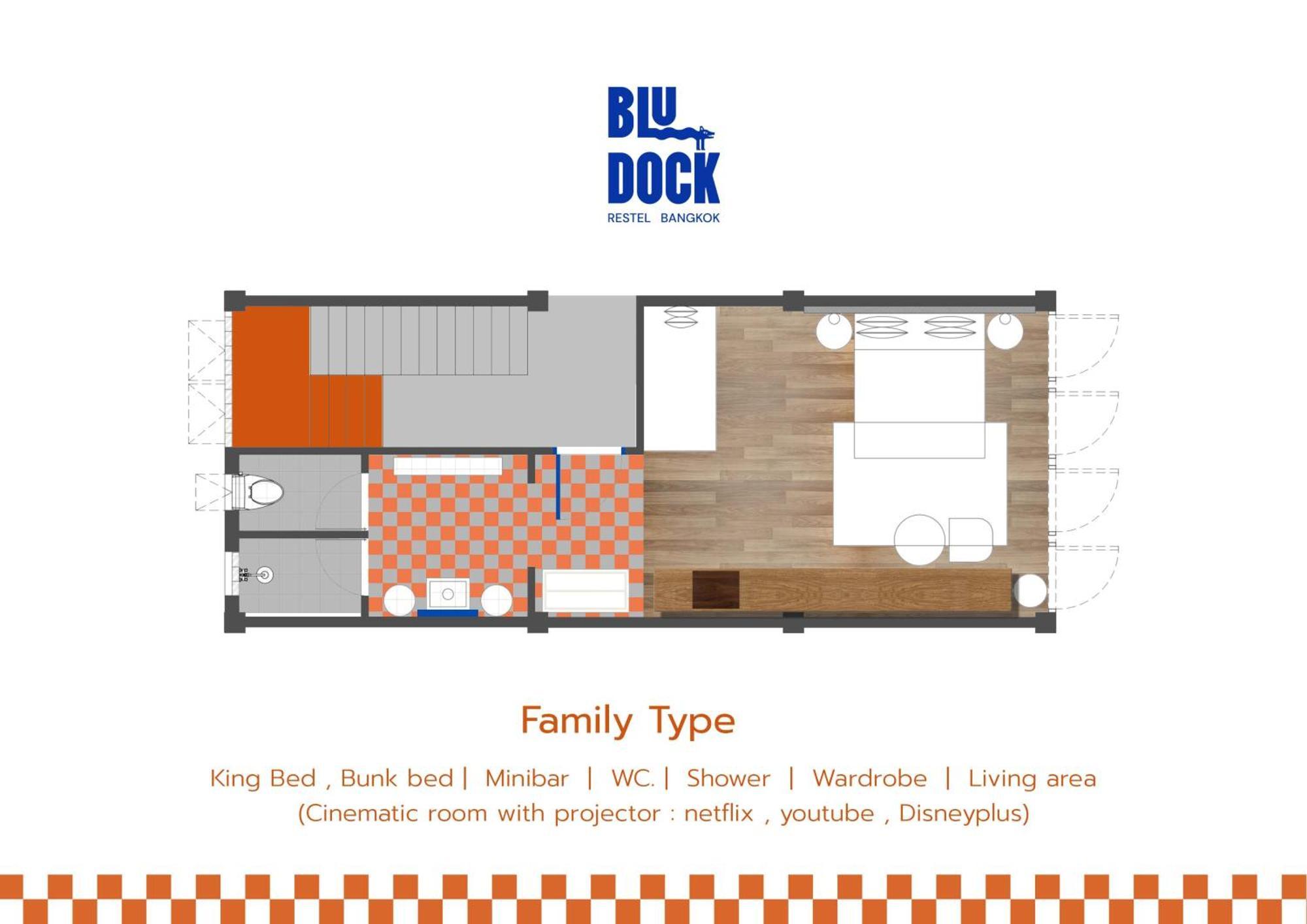 Blu Dock Restel Bangkok Exterior photo